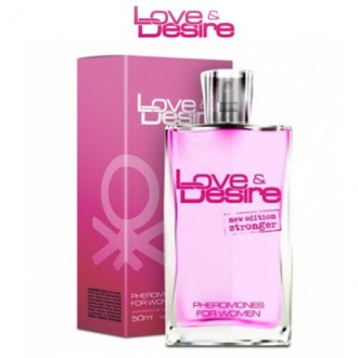Феромоны для женщин Love&Desire Woman, 50мл. Київ. фото 1 Феромоны для женщин Love&Desire Woman, 50мл. Київ. фото 1