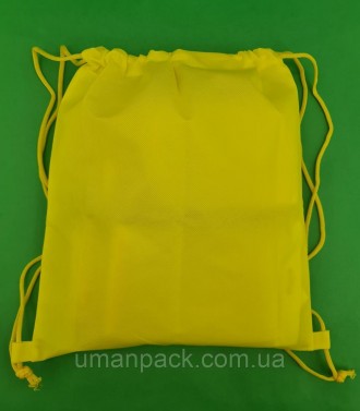Рюкзак (сумка) для обуви на затяжке (1 шт). Умань. фото 1 Рюкзак (сумка) для обуви на затяжке (1 шт). Умань. фото 1