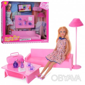 Кукла DEFA 8437-BF 29см
В интернет-магазине "Дитинство", представлен широкий асс. . фото 1
