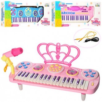 Игрушечный синтезатор 37клавиш 3707A-8A. Львов. фото 1 Игрушечный синтезатор 37клавиш 3707A-8A. Львов. фото 1