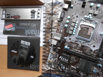 MSI H110M PRO-D Socket 1151 - в идеале!!!. Токмак. фото 1 MSI H110M PRO-D Socket 1151 - в идеале!!!. Токмак. фото 1