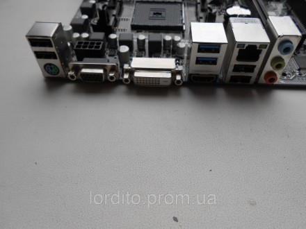 Gigabyte GA-F2A68HM-HD2 (REV:1.1) Socket FM2+ - в идеале!!!
Рабочая, проверена.
. . фото 5