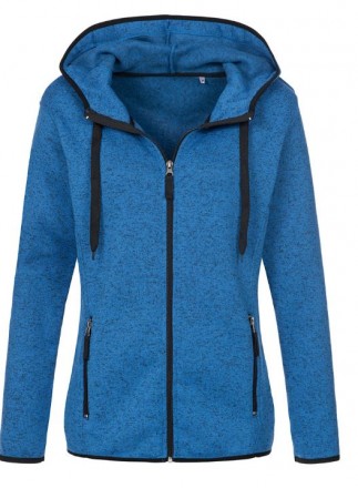 ST5950 Женская флисовая куртка синяя
Материал: трикотажный флис с защитой от ск. . фото 2