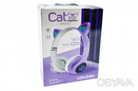 
Дитячі блутуз навушники "Cat Ear" VZV-23M Детальніше тут: https://babytoys.if.u. . фото 1
