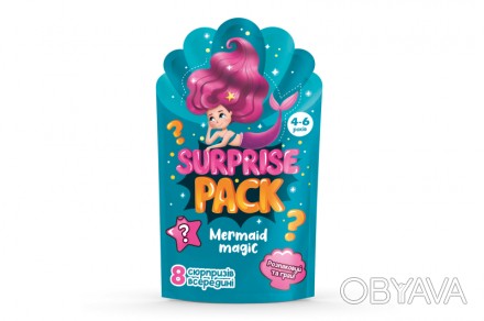 
Набір сюрпризів "Surprise pack. Mermaid magic" VT8080-01 Vladi Toys Детальніше . . фото 1