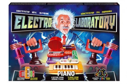Електронний конструктор Electro Laboratory Piano ELab-01-02 DANKO. Ивано-Франковск. фото 1 Електронний конструктор Electro Laboratory Piano ELab-01-02 DANKO. Ивано-Франковск. фото 1
