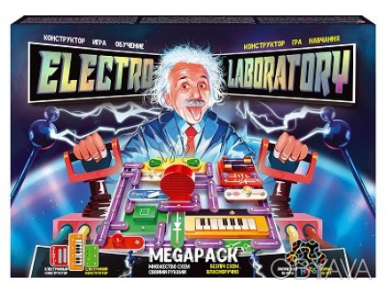 Электронный конструктор "Electro Laboratory. Megapack". . фото 1