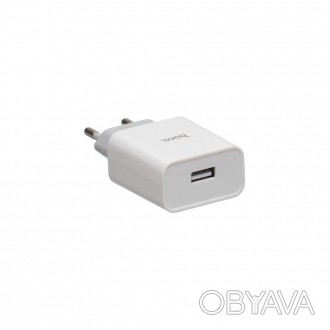 Сетевое зарядное устройство Hoco C81A Micro Белый
