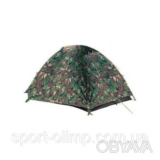 Трехместная палатка Tramp Lite Hunter3
камуфляжной расцветки с двумя входами для. . фото 1