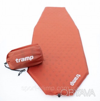 Килим самонадувний Tramp Ultralight TPU оранж 183х51х2,5 TRI-022
Ультралегкий і . . фото 1