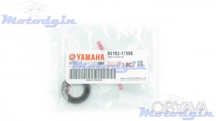 Сальник вала сцепления 93102-17806-00 Yamaha Gear UA06J (BX50) , Jog SA36 / 39J . . фото 1