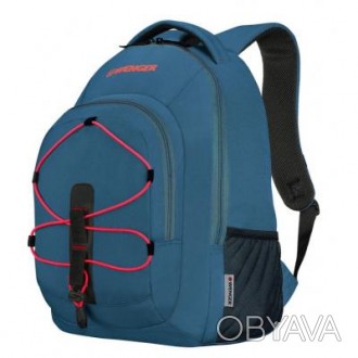 Лёгкий и вместительный рюкзак Wenger Mars Essential с отсеком для ноутбука 16" и. . фото 1