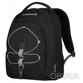 Лёгкий и вместительный рюкзак Wenger Mars Essential с отсеком для ноутбука 16" и. . фото 1