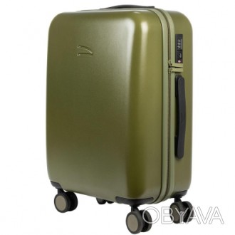Чемодан Tucano Ted 40L - четырехколесный чемодан из поликарбоната для ручной кла. . фото 1