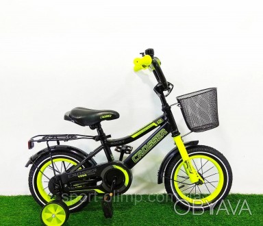 Дитячий велосипед з багажником та кошиком Crosser Rocky 16"
Велосипеди Crosser м. . фото 1