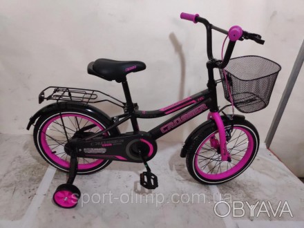 Дитячий велосипед з багажником і кошиком Crosser Rocky 16"
Велосипеди Crosser ма. . фото 1