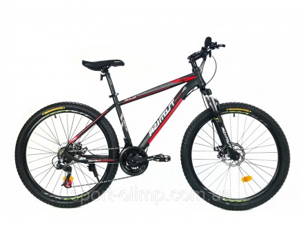 Велосипед найнер Azimut Aqua 29" D рама 19 чорно-червоний
Azimut Aqua 29" - це у. . фото 3