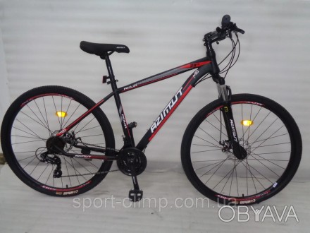Велосипед найнер Azimut Aqua 29" D рама 19 чорно-червоний
Azimut Aqua 29" - це у. . фото 1