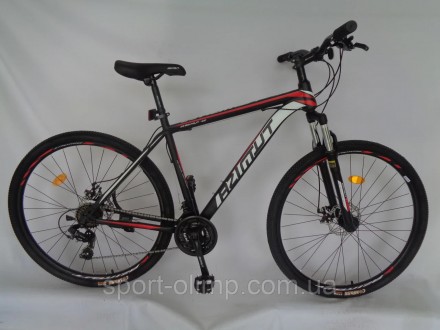 Гірський велосипед Azimut 26" GD рама 17 чорно-білий
Azimut 40GD - це універсаль. . фото 2
