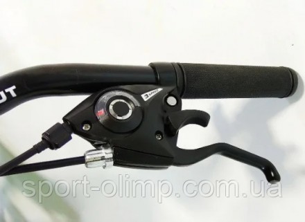 Гірський велосипед Azimut 26" GD рама 17 чорно-білий
Azimut 40GD - це універсаль. . фото 3