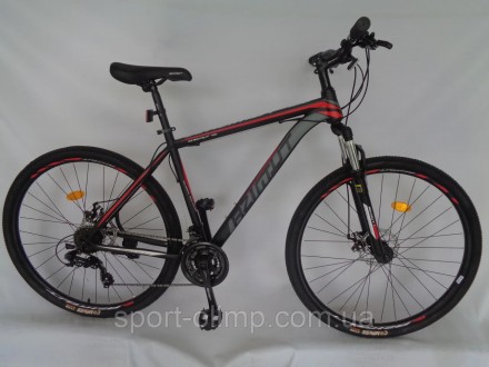 Горный велосипед Azimut 26" GD рама 17 черно-красный
 Azimut 40GD - это универса. . фото 2
