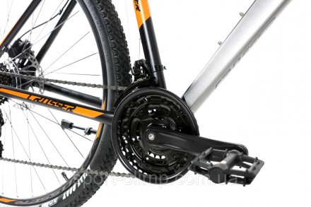 Crosser Jaz - это универсальный велосипед с колесами 29 дюймов имеет хорошее сце. . фото 4