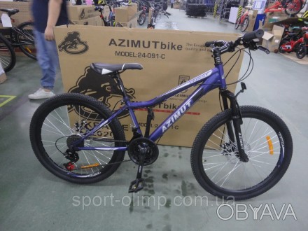 
 
 Azimut Forest ― це гірський велосипед який зумів поєднати в собі найкращі як. . фото 1