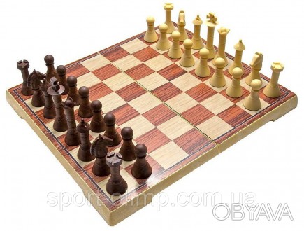 Шахматы магнитные (2706L) (24х28х2 см)
Шахматы - это интеллектуальная игра, кото. . фото 1