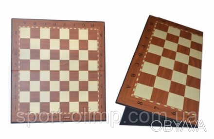 Доска картонная для игры в шахматы, шашки. 33х33 см
Шахова дошка виконана в клас. . фото 1