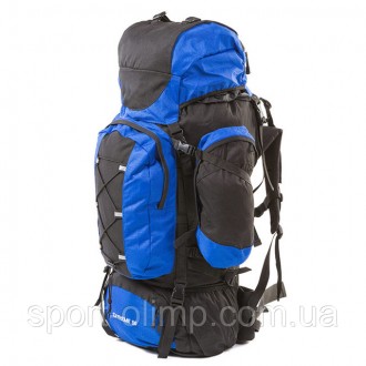 Рюкзак NorthFace 80л (Extreme 80) черный 801-80EX. Шостка. фото 1 Рюкзак NorthFace 80л (Extreme 80) черный 801-80EX. Шостка. фото 1