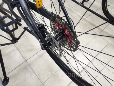 Гірський велосипед 29 колеса Crosser Quick на алюмінієвій рамі 17 розміру і гідр. . фото 9