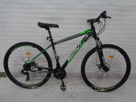 Велосипед Azimut Aqua 27,5" GD рама 17, 2021 чорно-зелений
Azimut Aqua 27,5" - ц. . фото 2