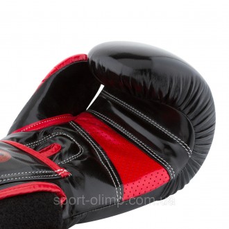 Боксерские перчатки PowerPlay 3017 Черные карбон 16 унций
Назначение: Боксерские. . фото 10