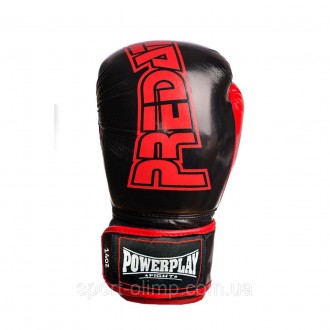 Боксерские перчатки PowerPlay 3017 Черные карбон 16 унций
Назначение: Боксерские. . фото 11