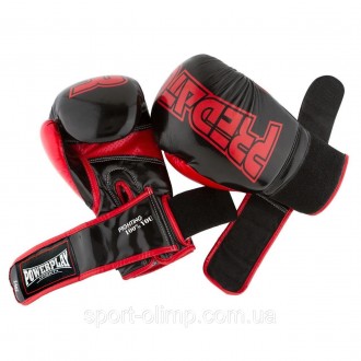 Боксерские перчатки PowerPlay 3017 Черные карбон 16 унций
Назначение: Боксерские. . фото 5