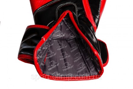 Боксерские перчатки PowerPlay 3017 Черные карбон 16 унций
Назначение: Боксерские. . фото 4