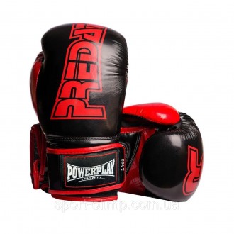 Боксерские перчатки PowerPlay 3017 Черные карбон 16 унций
Назначение: Боксерские. . фото 2