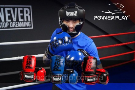 Боксерские перчатки PowerPlay 3017 Черные карбон 16 унций
Назначение: Боксерские. . фото 8