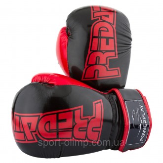 Боксерские перчатки PowerPlay 3017 Черные карбон 16 унций
Назначение: Боксерские. . фото 9