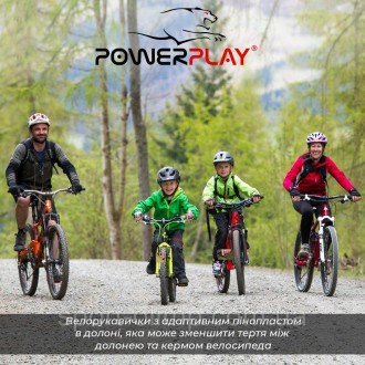 Призначення:
Велорукавички PowerPlay 5034 B призначені для катання на велосипеді. . фото 10