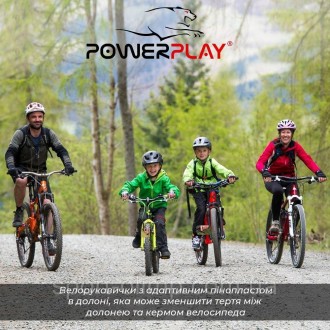 Призначення:
Велорукавички PowerPlay 5034 B призначені для катання на велосипеді. . фото 18