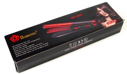 Щипцы для волос DOMOTEC MS 4909 2в1 (выпрямитель, гофре). Київ. фото 1 Щипцы для волос DOMOTEC MS 4909 2в1 (выпрямитель, гофре). Київ. фото 1
