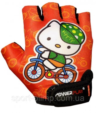 Призначення:
Дитячі рукавички вело PowerPlay 5473 призначені для захисту долонь . . фото 11