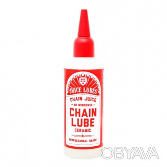 
Juice Lubes Chain Juice Ceramic - це вдосконалене мастило для ланцюгів, яке роз. . фото 1
