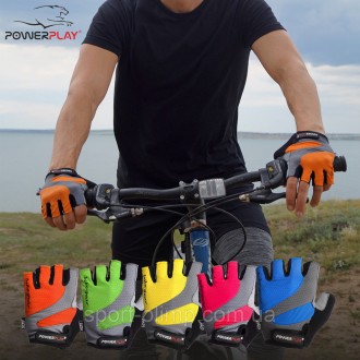Призначення:
Велорукавички PowerPlay 5004 E призначені для катання на велосипеді. . фото 11