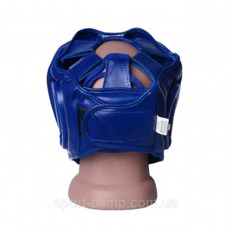 Боксерський шолом тренувальний PowerPlay 3043 Синій XS
Призначення: шолом призна. . фото 5