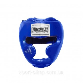 Боксерський шолом тренувальний PowerPlay 3043 Синій XS
Призначення: шолом призна. . фото 17