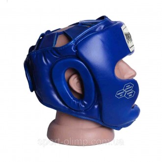 Боксерський шолом тренувальний PowerPlay 3043 Синій XS
Призначення: шолом призна. . фото 3