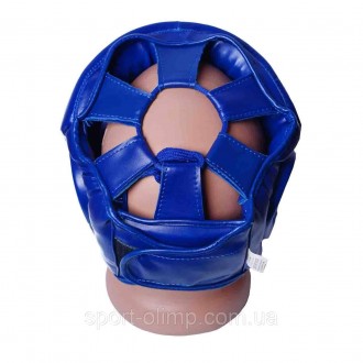 Боксерський шолом тренувальний PowerPlay 3043 Синій XS
Призначення: шолом призна. . фото 12
