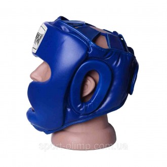 Боксерський шолом тренувальний PowerPlay 3043 Синій XS
Призначення: шолом призна. . фото 15